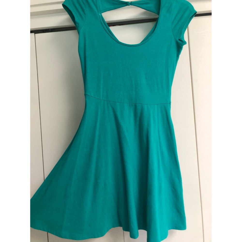 Teal Dress